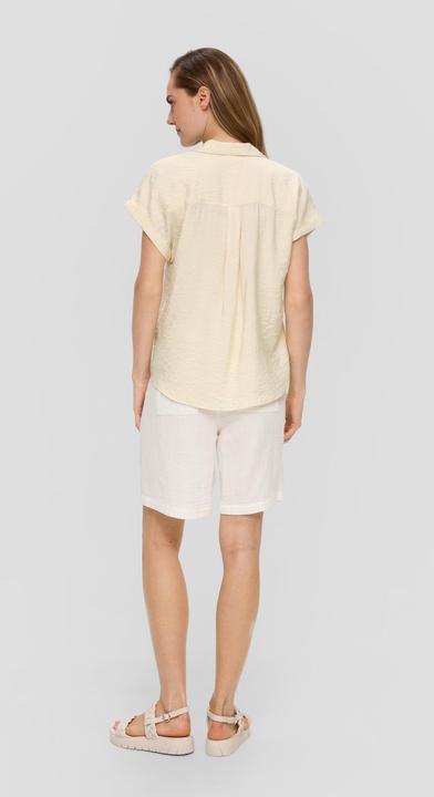 Immagine prodotto s.Oliver Bluse Viskose-Bluse im Relaxed Fit mit Hemdkragen (46)