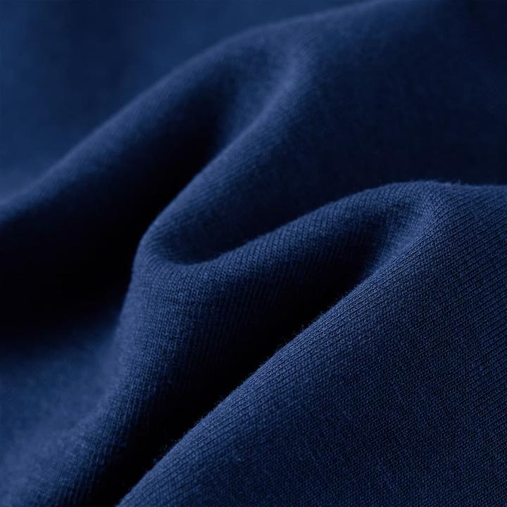 Immagine prodotto VidaXL Felpa da bambino blu navy 128,Materiale: 95 % cotone. 5 (128)