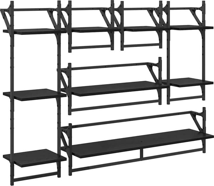 Produktbild vidaXL Wandregal (100 x 25 x 30 cm)