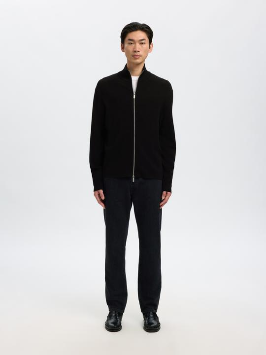 Image du produit Selected Homme Slhteller Fn Relaxed Zip Cardigan Noos (M)