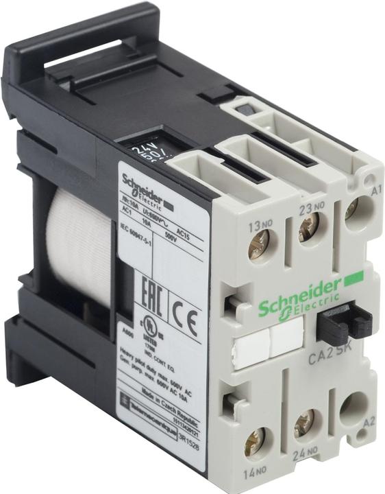 Produktbild APC Schneider Electric TeSys SK control relay Leistungsrelais Schwarz