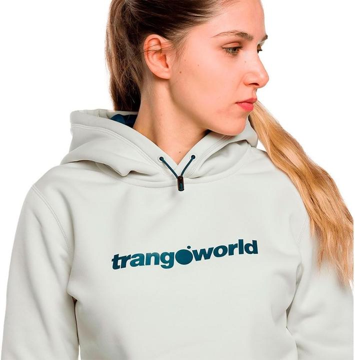 Produktbild Trangoworld Damen Sweater mit Kapuze Poppi Weiss (L)