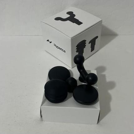 Actual product image Hyperice Hypervolt 2 head attachments
