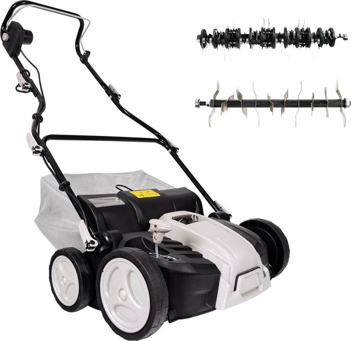 Produktbild Deltafox Vertikutierer/Rasenlüfter - 1500 W - 36 cm