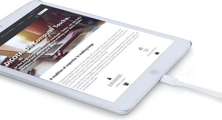 Produktbild Dicota Universal Notebook Ladegerät USB-C 80W (80 W)