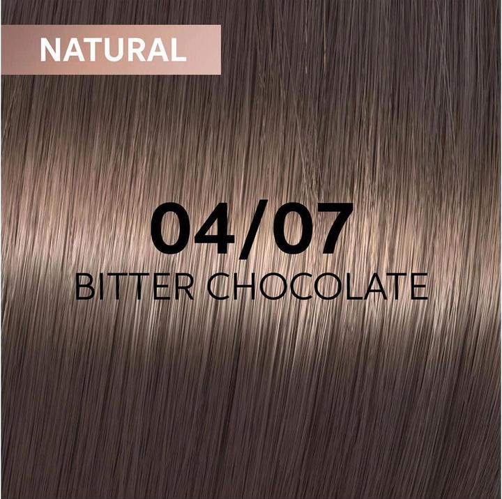 Produktbild Wella Shinefinity (04/07 - Bitter Chocolate)