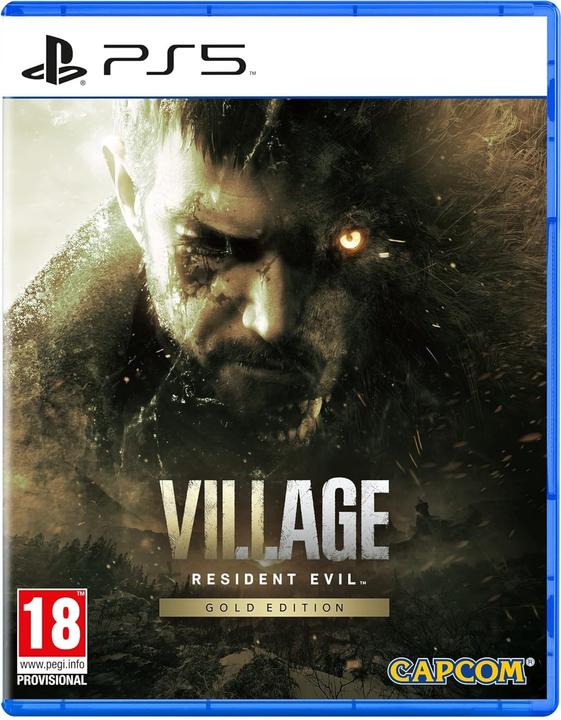 Produktbild Resident Evil Village (Gold Edition) (PS5, EN)