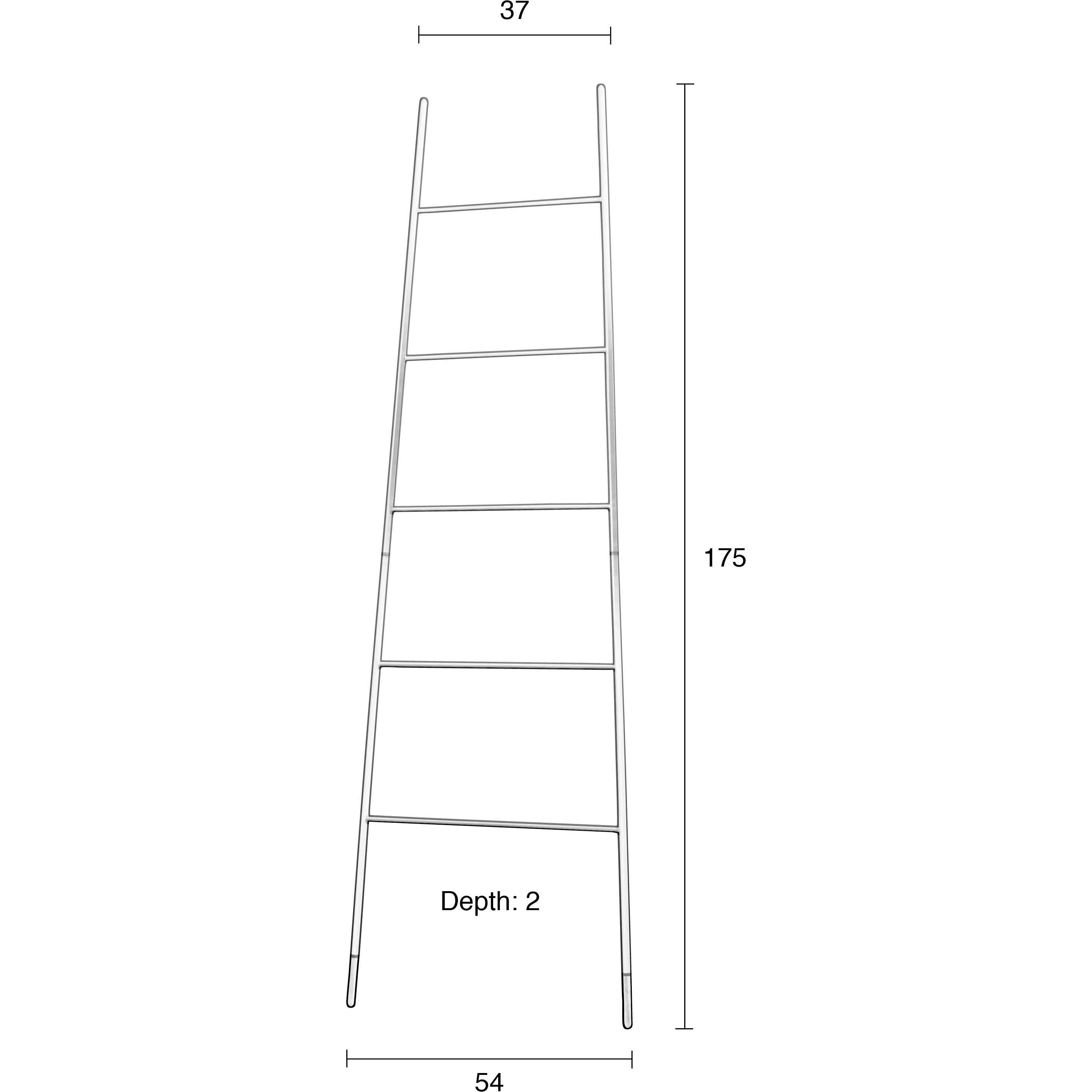 Thumbnail - Zuiver, Regal, Rack (54 x 2 x 175 cm)