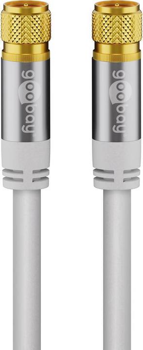 Goobay Koax – Koax (135 dB, SAT Kabel)