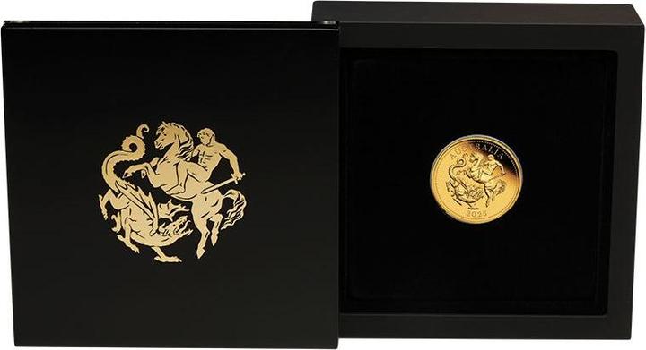 Actual product image The Perth Mint Gold Sovereign PP - Perth Mint 2025 (917, 2025)