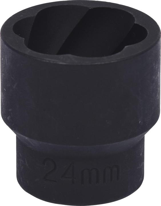 Productafbeelding KS Tools 1/2"" Power Socket met spiraalprofiel, 24mm (24 mm)