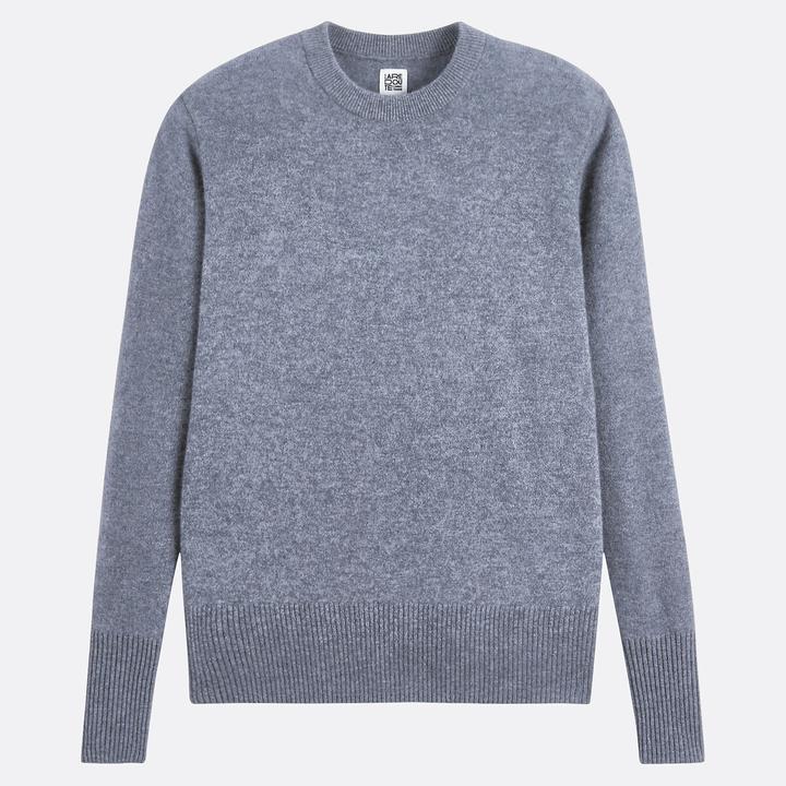 Produktbild La Redoute Collections Pullover runder Ausschnitt Feinstrick in Kaschmir (M)