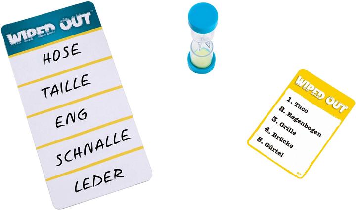 Actual product image Mattel Games 0 (German, 3 - 6 Players)