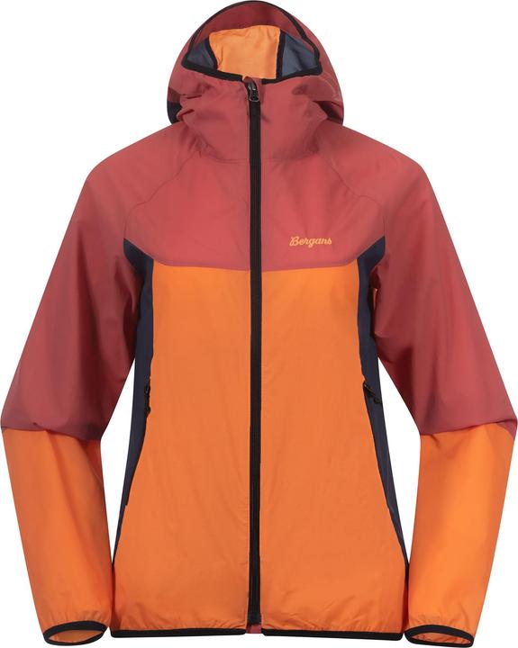 Navy, Orange, Rusty Dust