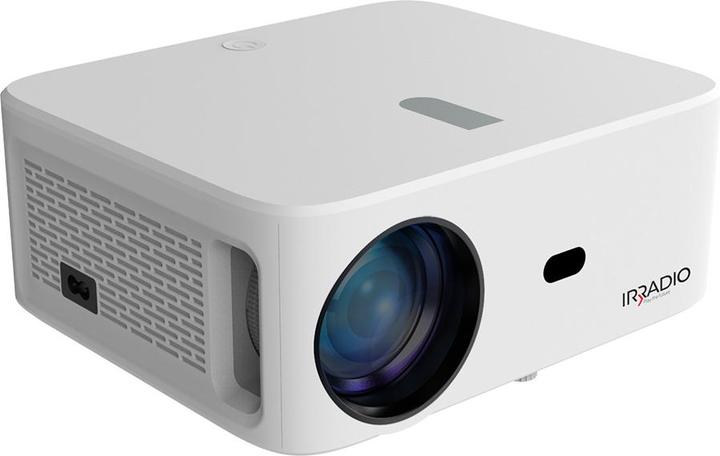 Irradio LCD-LED-Videoprojektor Full HD 1080p, 16.500 Lumen, Mod. VDP-IR850WHD (Volledige HD, 850 lm)