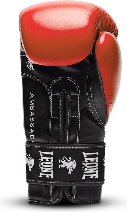 Produktbild Leone Boxhandschuhe Ambassador Rot GN207 (10 OZ, One Size)