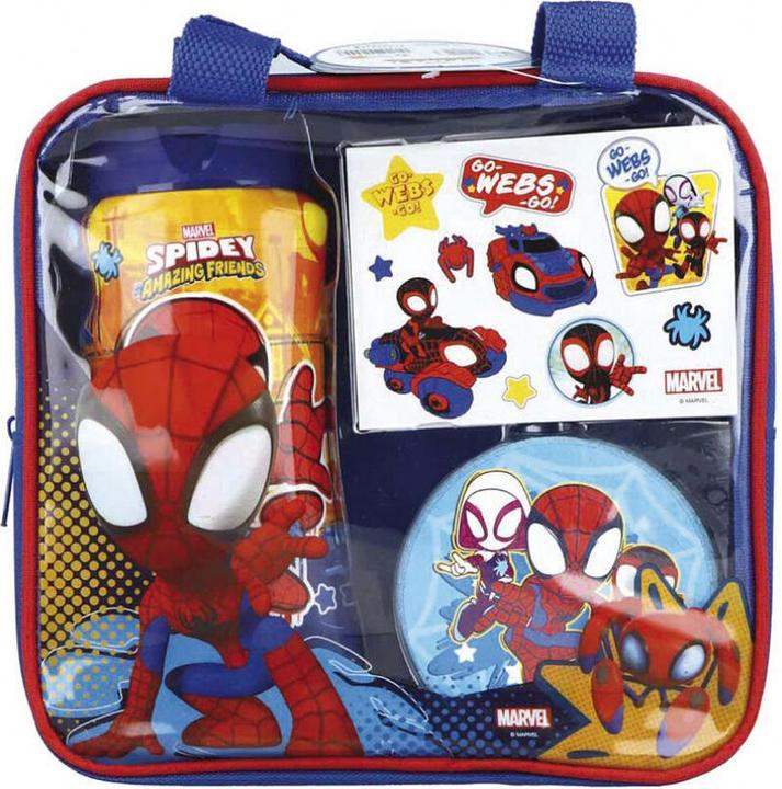 Image du produit SPIDERMAN LOT 4 pièces (300 ml)