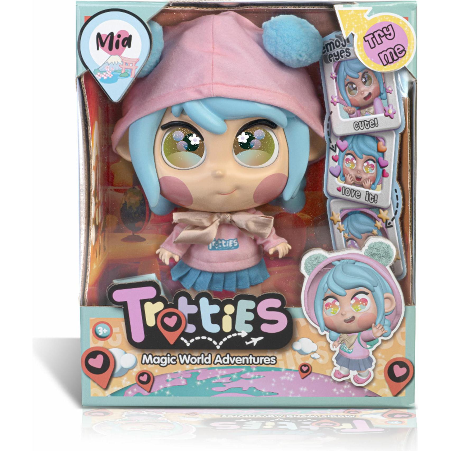 Famosa Trottie Mia 25 cm.