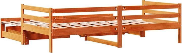 Image du produit vidaXL Lit de jour Extensible avec tiroirs