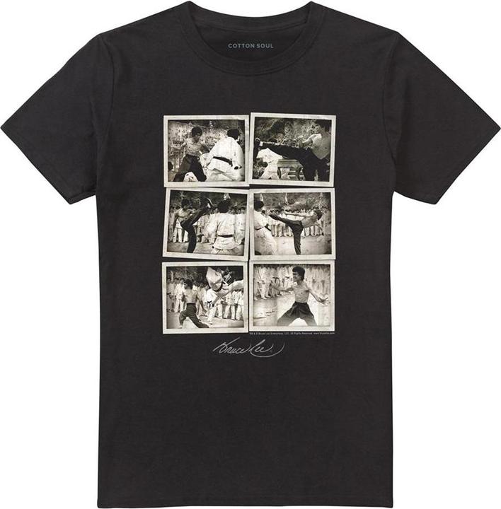 Produktbild Bruce Lee Snap Shots TShirt (M)