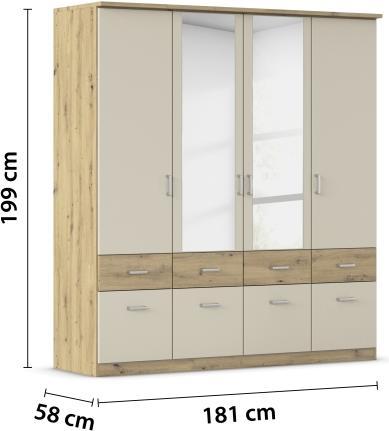 Actual product image Rauch Bremen-Extra (181 x 58 x 199 cm)