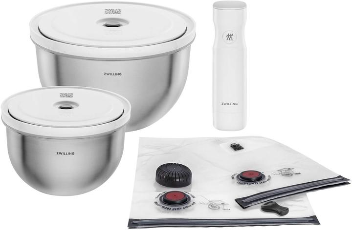 Zwilling Fresh & Save Bowls Vakuum Starter Set (6 l)