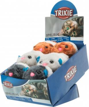 Produktbild Trixie Zappeltoys 8cm (Plüschspielzeug Katze)