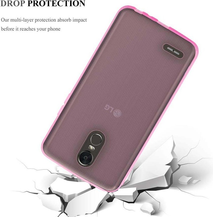 Immagine prodotto Cadorabo TPU ultra sottile AIR Cover (LG Stilo 3)