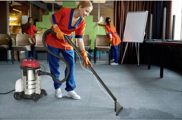 Produktbild Toolcraft Industriestaubsauger (Nass-Trockensauger)