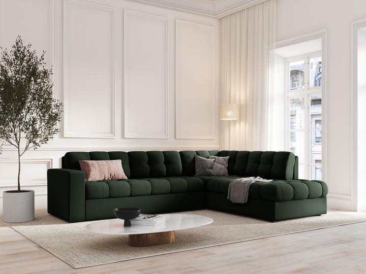 Immagine prodotto CXL by Christian Lacroix Divano ad angolo destro, "Yohan", 5 posti, 236x199x72 Realizzato in Europa (Divano ad angolo)