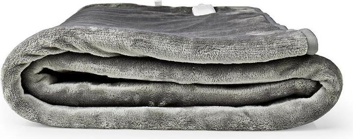 Immagine prodotto Nedis Piumino elettrico | Sottocoperta | 2 persone | 160 x 140 cm | 9 impostazioni di calore | lavabile (160 x 140 cm)