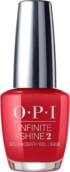 OPI Infinite Shine (N25 Big Apple Red, Gel-Effekt Nagellack)