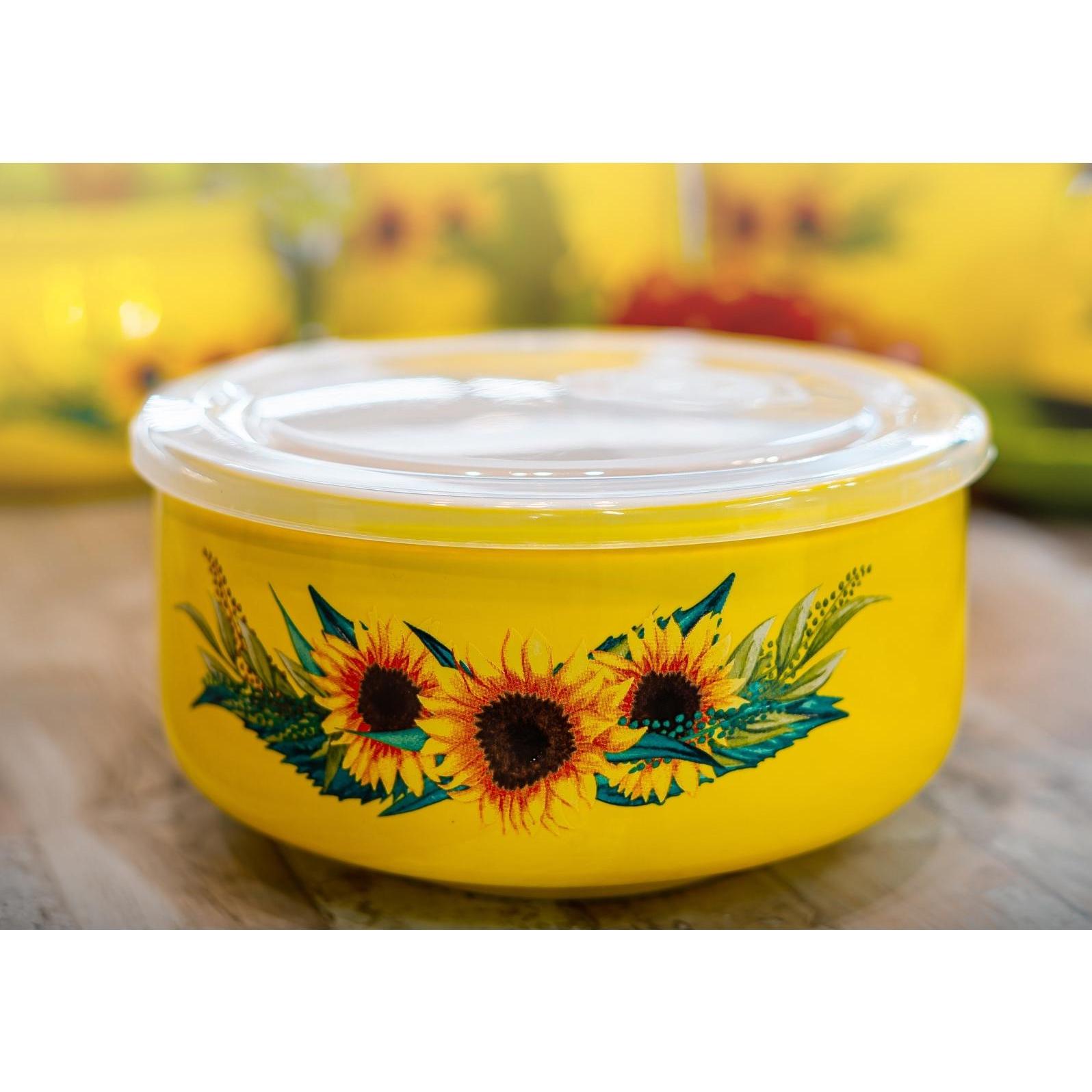 Thumbnail - neuetischkultur Schüssel rund 0,9 Liter Keramik, Schüssel + Schale, Gelb