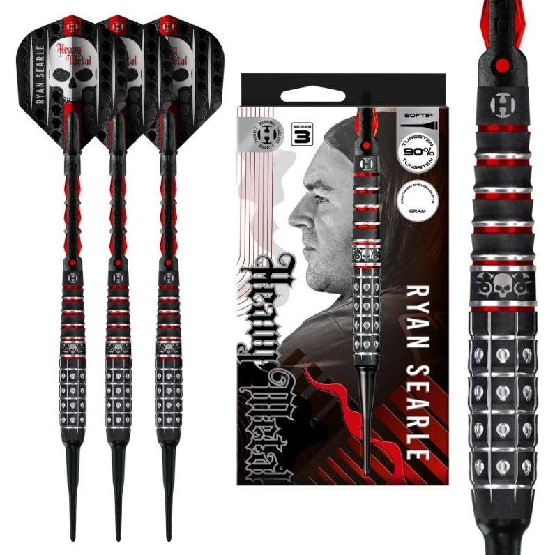 Harrows Ryan Searle Series 3 Softtip 18g (18 g)