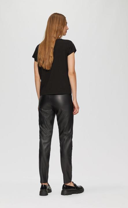 Immagine prodotto S.Oliver T-Shirt Fliessendes T-Shirt aus Viskosemix mit Metallic-Print (32)