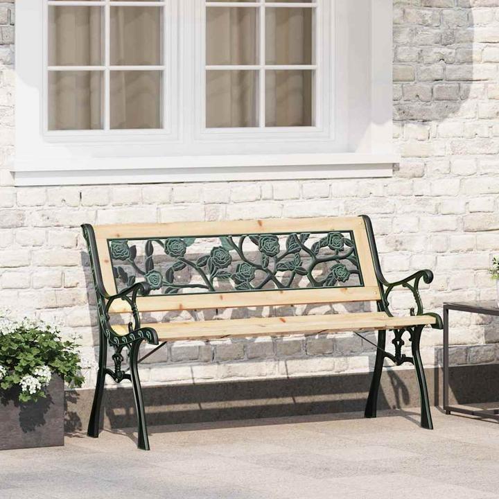 Actual product image vidaXL Garden bench