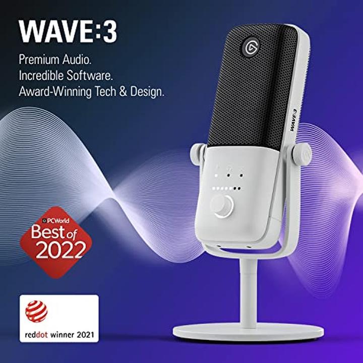 Actual product image Elgato Wave:3