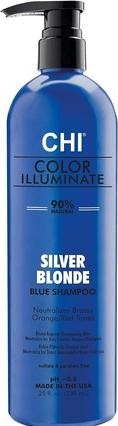 Produktbild CHI Ionic Color Illuminate Shampoo Silver Blonde Color Enhancing Shampoo 739ml (739 ml)