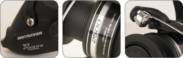 Actual product image Shimano Baitrunner ST (4000)