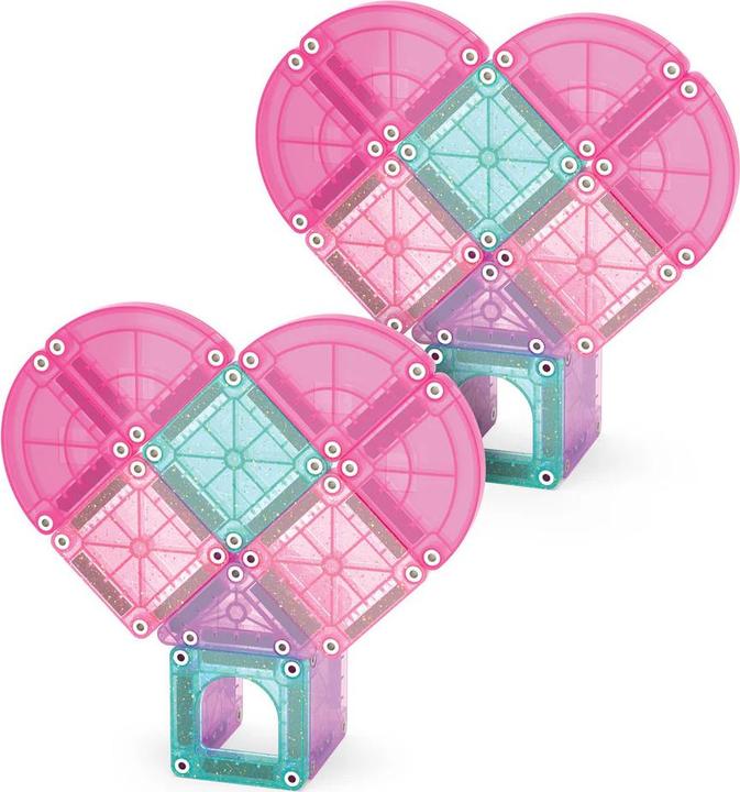 Image du produit Magna-Tiles MT Micromags Travel Srt Coeur à Coeur