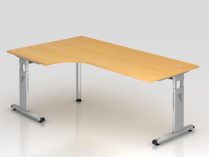 Image du produit Hammerbacher Série O (2000 x 1200 x 650 mm)