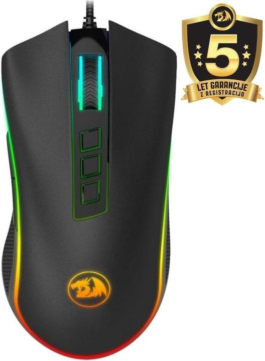 Actual product image Redragon M711 COBRA Mouse right USB Type-A Optical 10000 DPI (Cable)