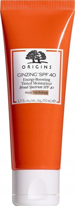 Actual product image Origins Ginzing Energy-Boosting Tinted Moisturizer (No colour, 50 ml)