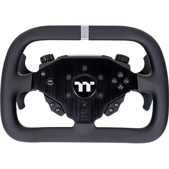 Thermaltake F100 Formula Steering Wheel for G6 and G15 Wheel Base, Controller gaming, Nero