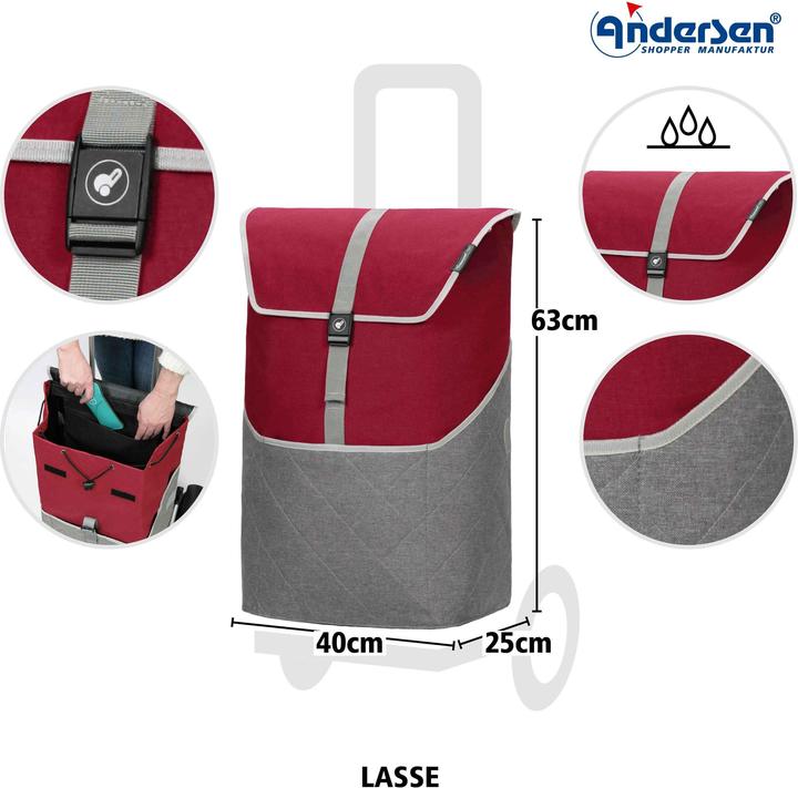 Image du produit Andersen Royal Shopper Plus Lasse