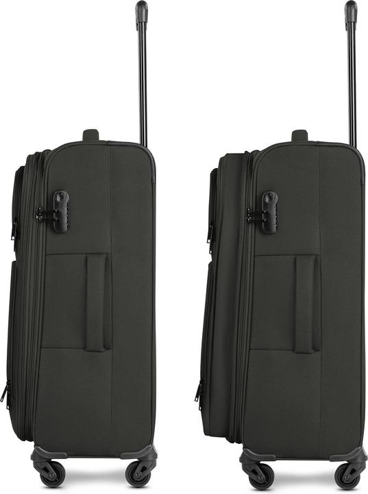Image du produit Smartbox Edition 04 4 Rollen Trolley 67 cm mit Dehnfalte (67 l)