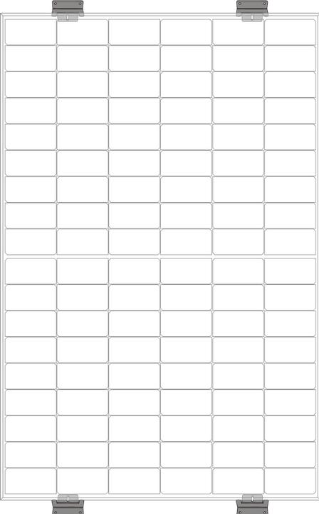 Actual product image EcoFlow Bracket for Facade (Solar system mounting material)