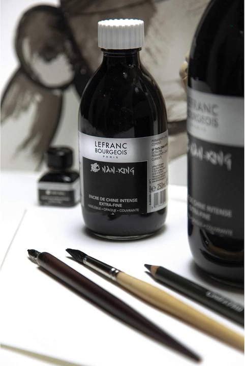 Image du produit Lefranc & Bourgeois Nan King Kalligrafie - und Zeichentusche (Noir)