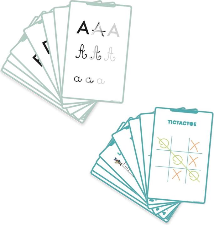 Actual product image Kidywolf Nachfüllpack Spiele zu Designtafel