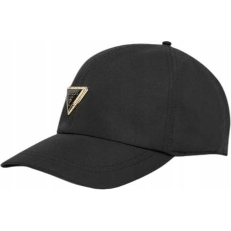 Guess, Uomini, Cappellino, Schwarze Baseballkappe, Nero